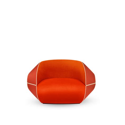 Products by Louis Vuitton: Binda Armchair By Raw Edges.